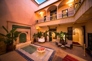 Outdoor pool - Dar Habiba (Marrakech)