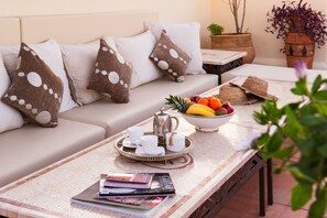 Breakfast area - Dar Habiba (Marrakech)