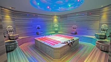 Sauna, steam room, Turkish bath/hammam