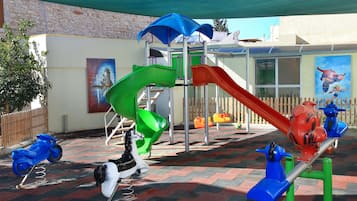 Children's play area - outdoor