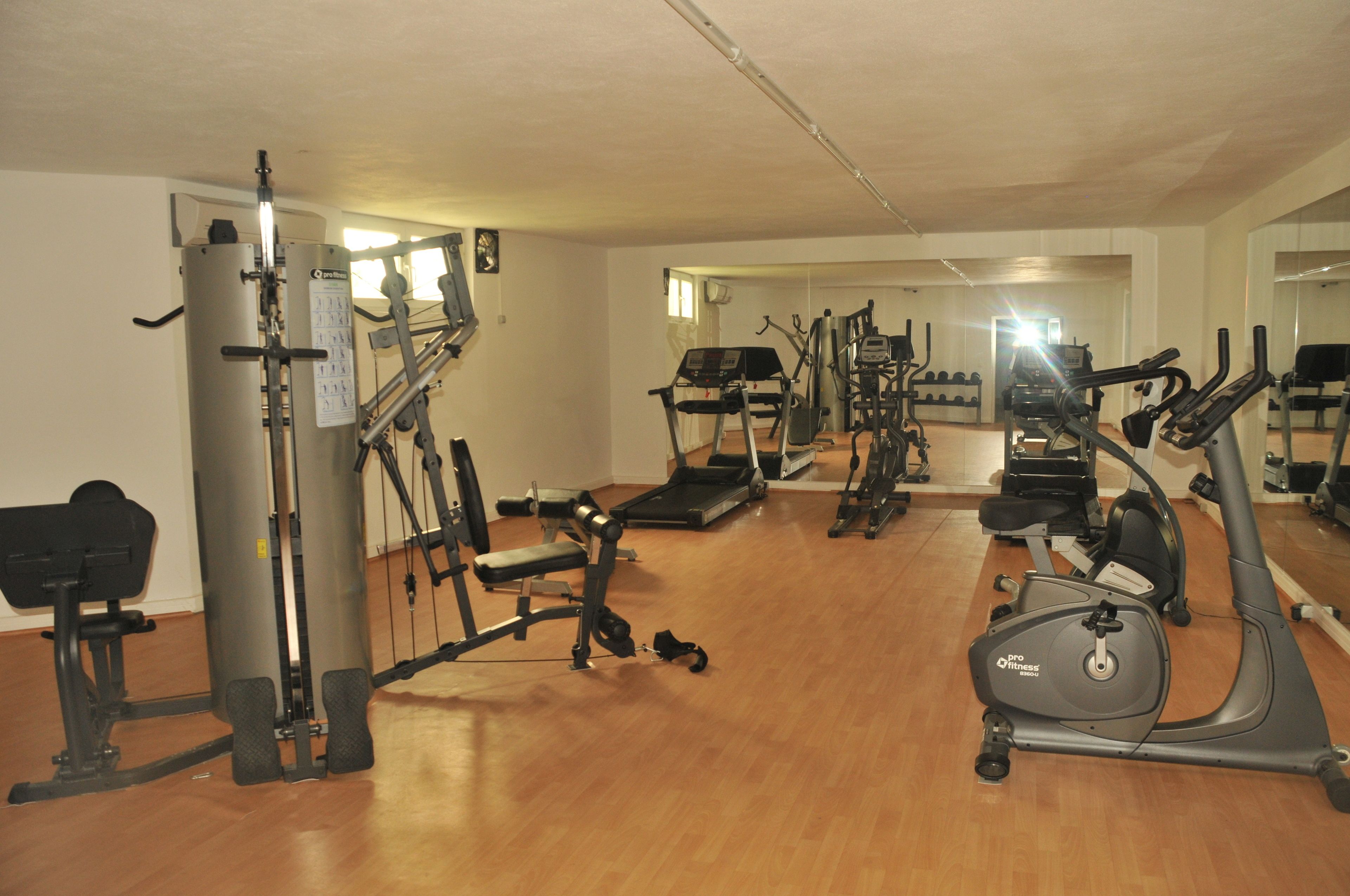 fitness facility