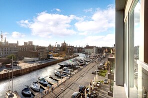 Superior Apartment, 2 Bedrooms, Balcony (parking) D16 | View from room