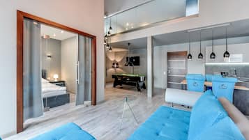Apartament | Planxa i posts de planxar, bressols, llits addicionals i wifi gratuïta