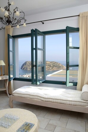 3 habitaciones, ropa de cama de alta calidad y colchones con pillow-top 