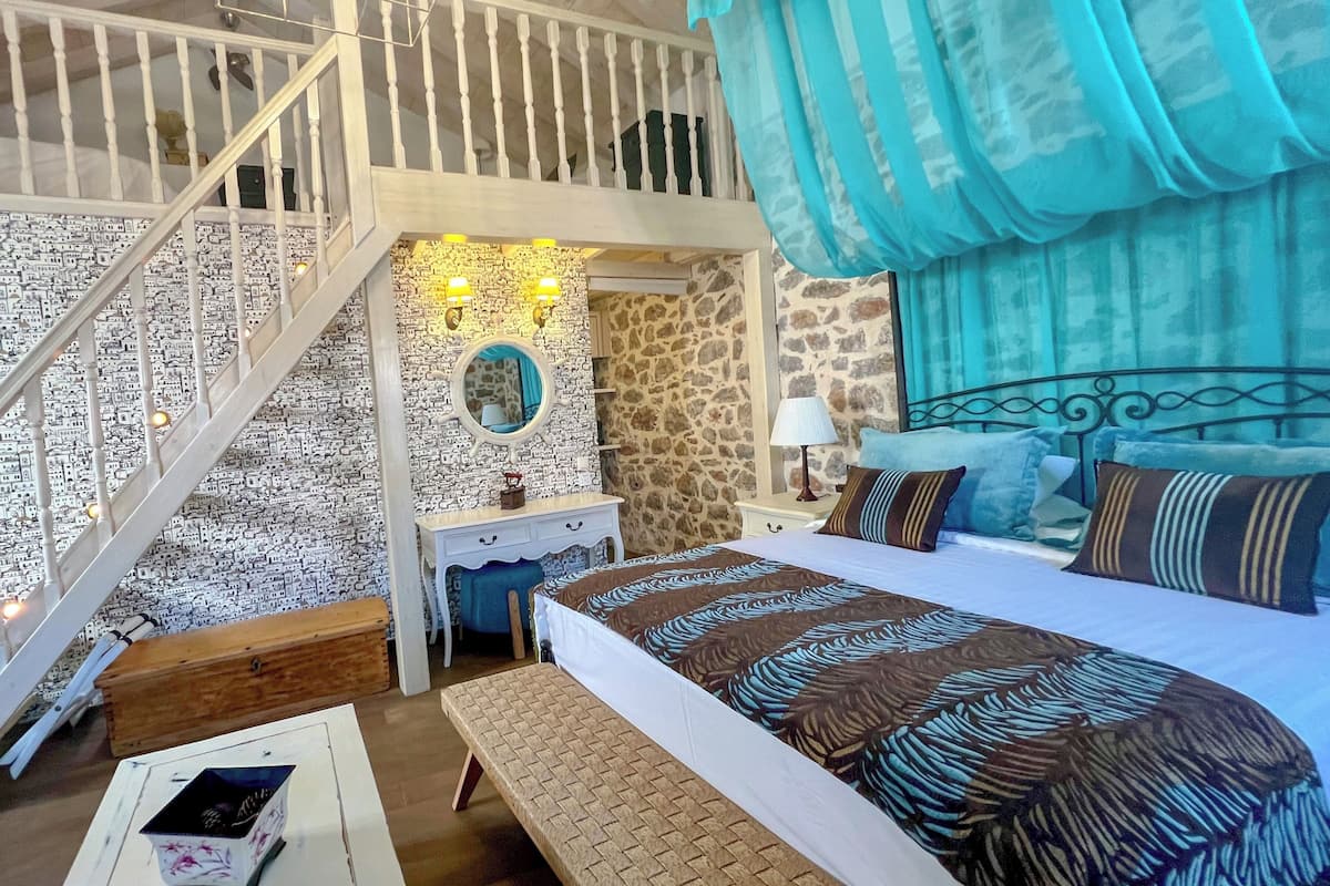 Family Quadruple Room | 1 bedroom, premium bedding, down comforters, in-room safe