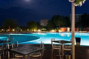 Terrace/patio - Hotel Cleopatra (Saturn)