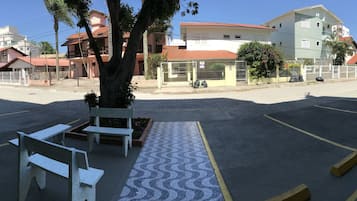 Vista desde la propiedad