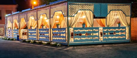 Moderne, europäische Küche