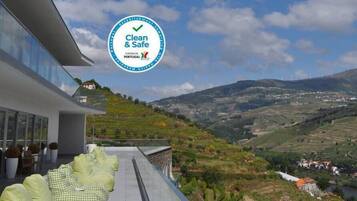 Terraza en la azotea