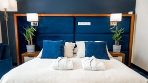 In-room safe, desk, blackout curtains, iron/ironing board