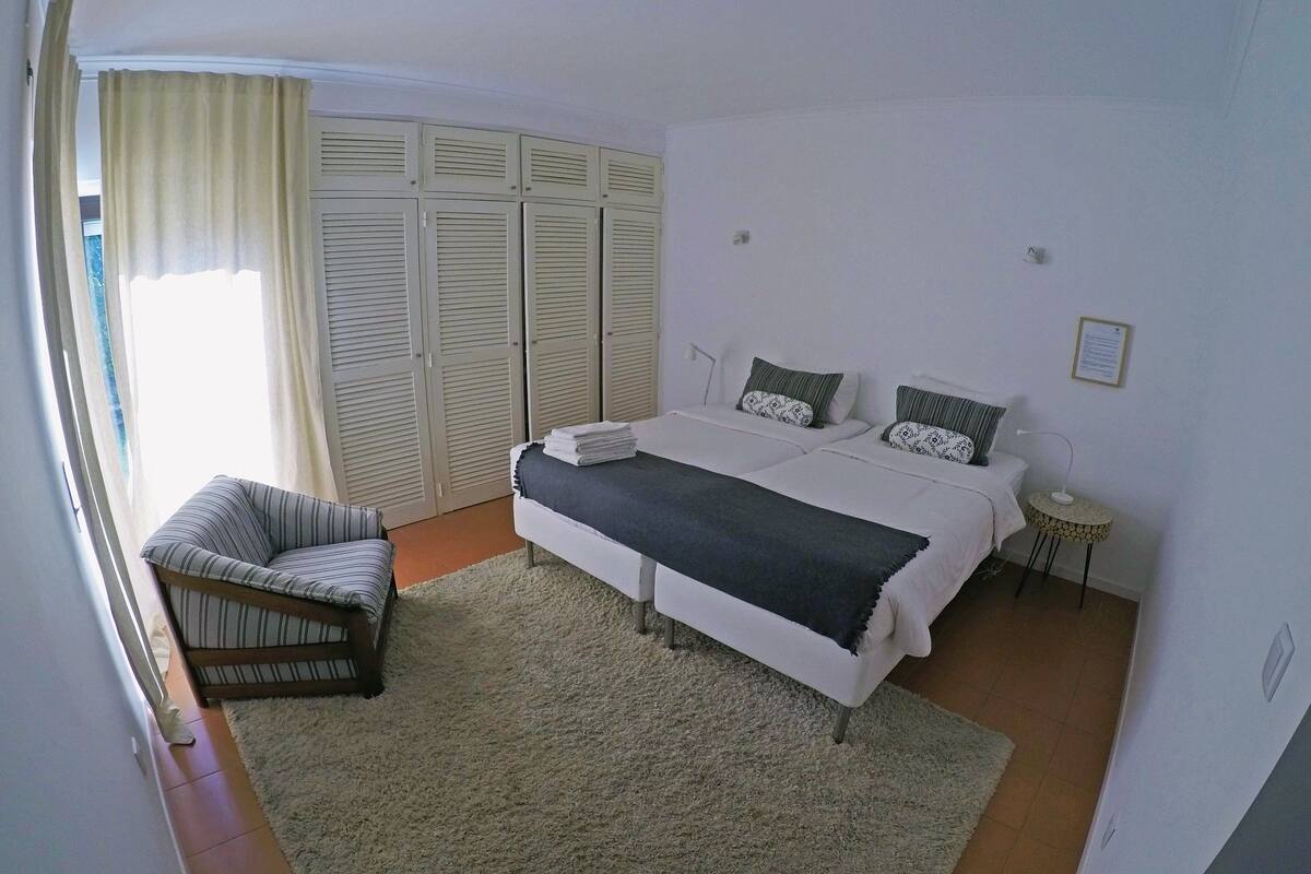 Standard Room, 2 Single Beds | View from room