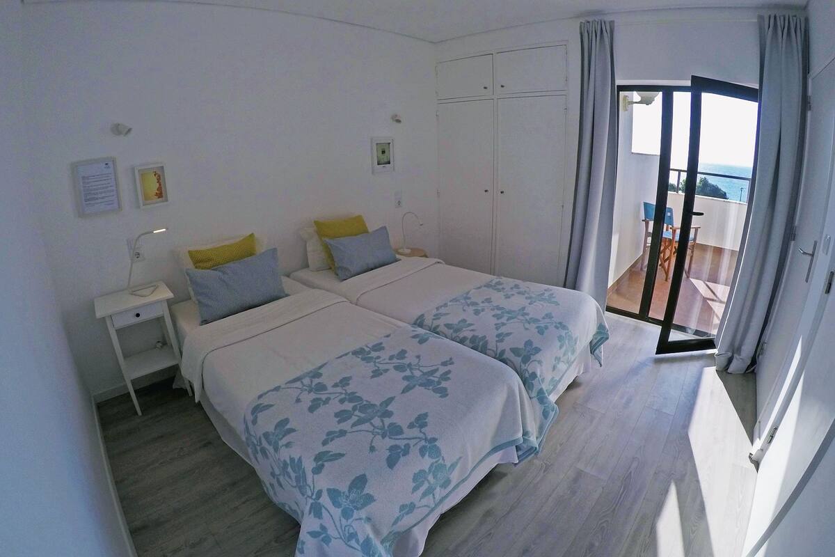Standard Room, 2 Single Beds, Ocean View