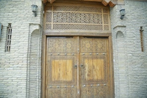 Property entrance - Komil Bukhara Boutique Hotel (Bukhara)