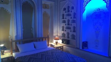 Minibar, in-room safe, individually decorated, desk