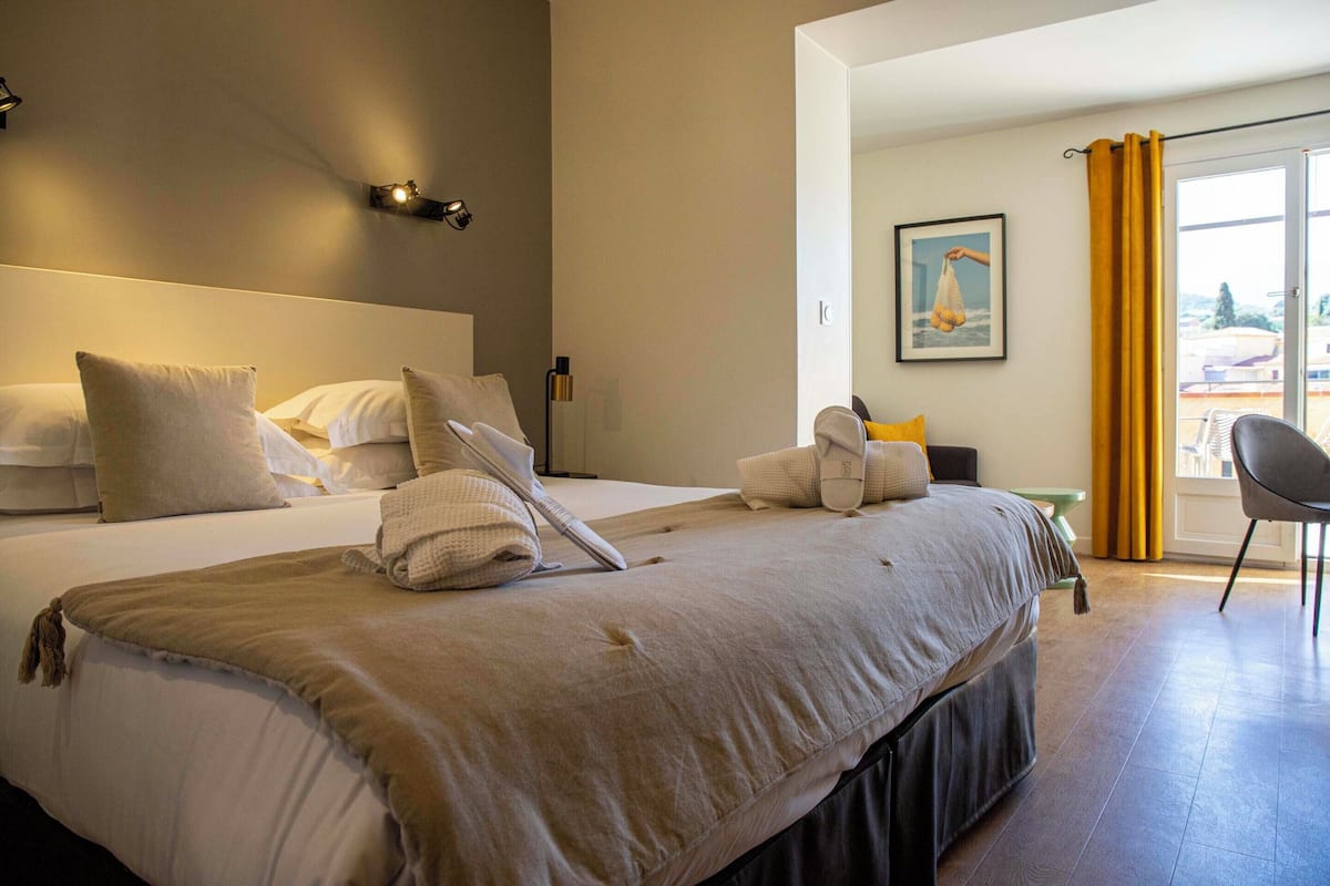 Junior Suite with balcony or terrace