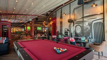 Indoor pool