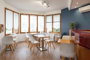 Daily buffet breakfast (EUR 11 per person)
