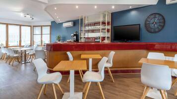 Daily buffet breakfast (EUR 12 per person)