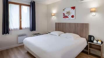 Comfort kamer, 1 queensize bed, niet-roken | Een laptopwerkplek, verduisterende gordijnen