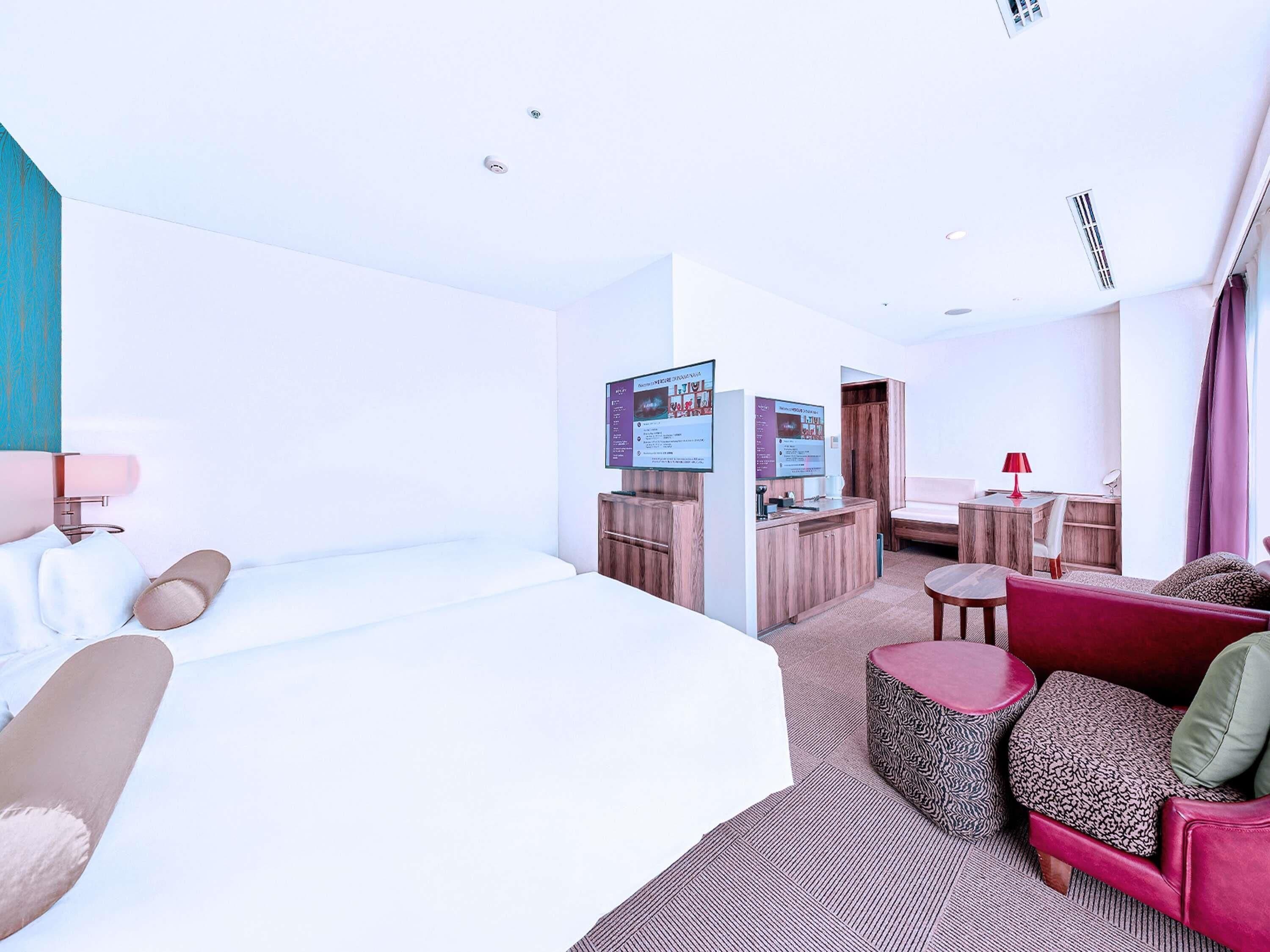 Privilege, Habitación con 2 camas individuales | Ropa de cama de alta calidad y camas con pillow-top 