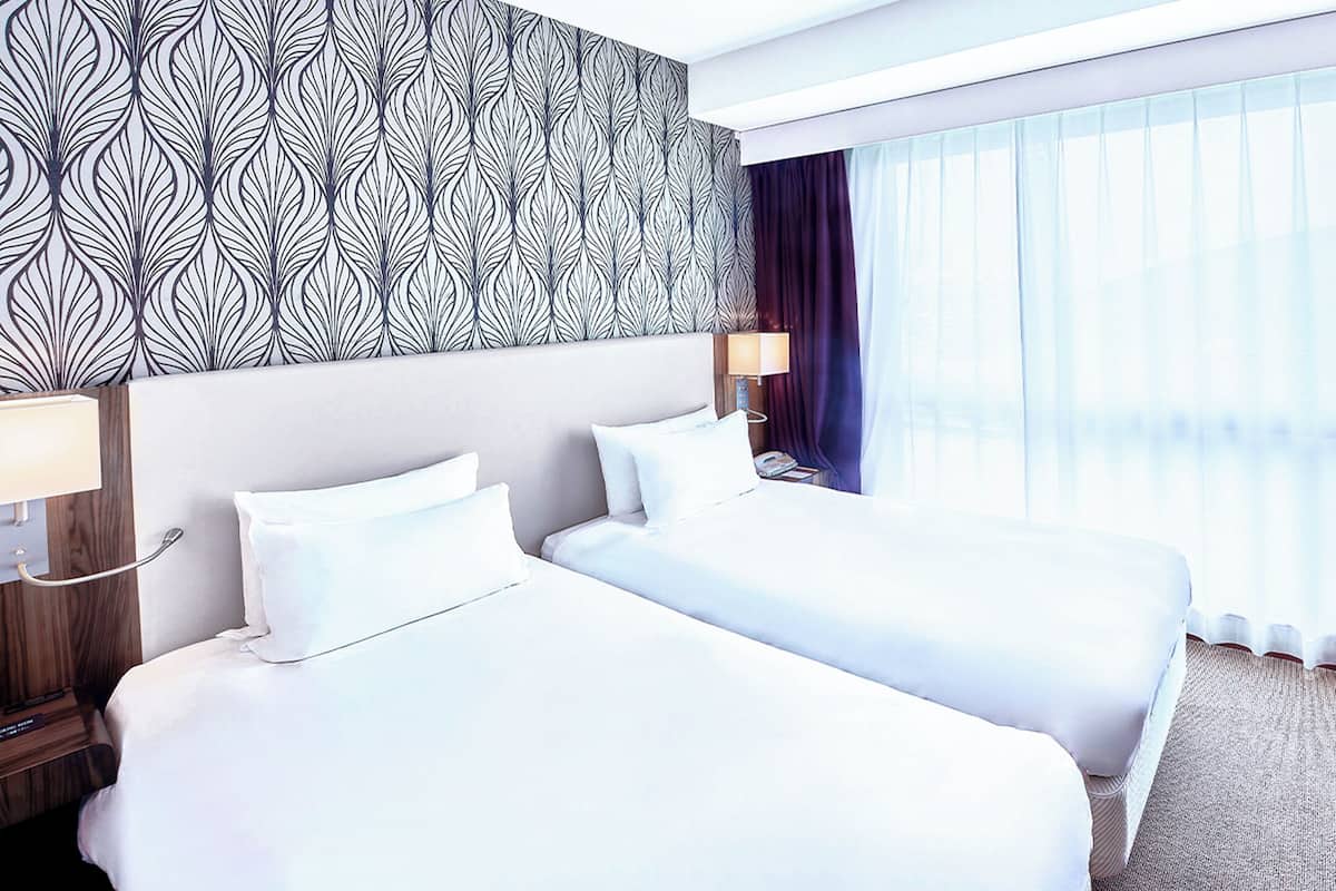 Chambre Standard, non-fumeur (2 Zip beds)