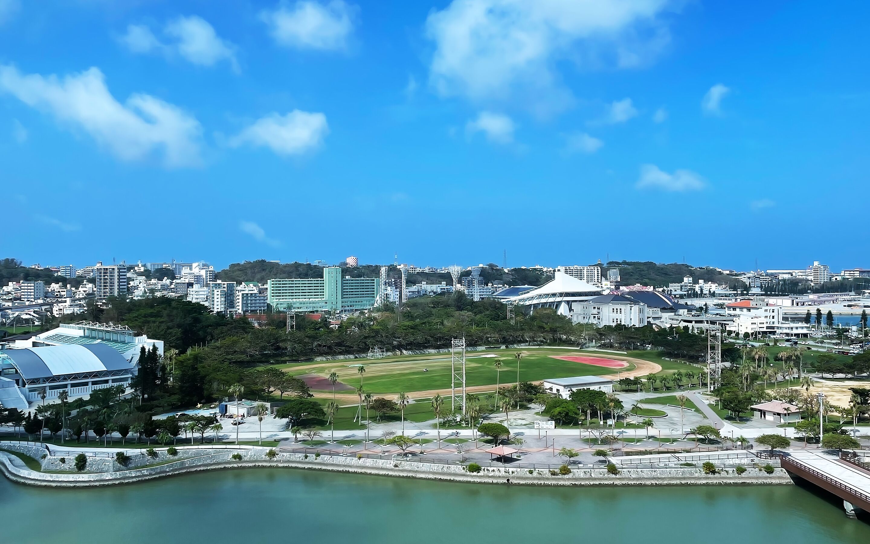 superior twin river view room | view from room