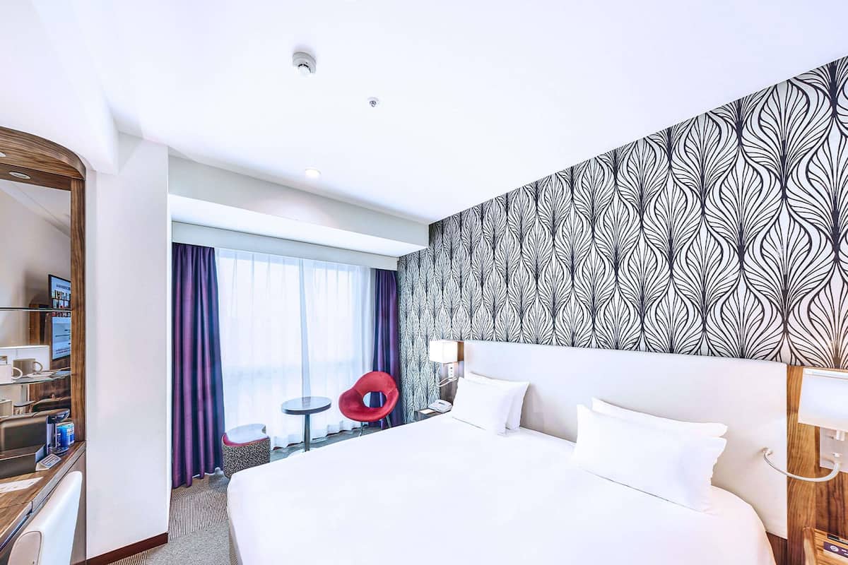 Phòng Superior, 1 giường cỡ king | Bộ đồ giường cao cấp, nệm có lớp đệm bông, két bảo mật tại phòng
