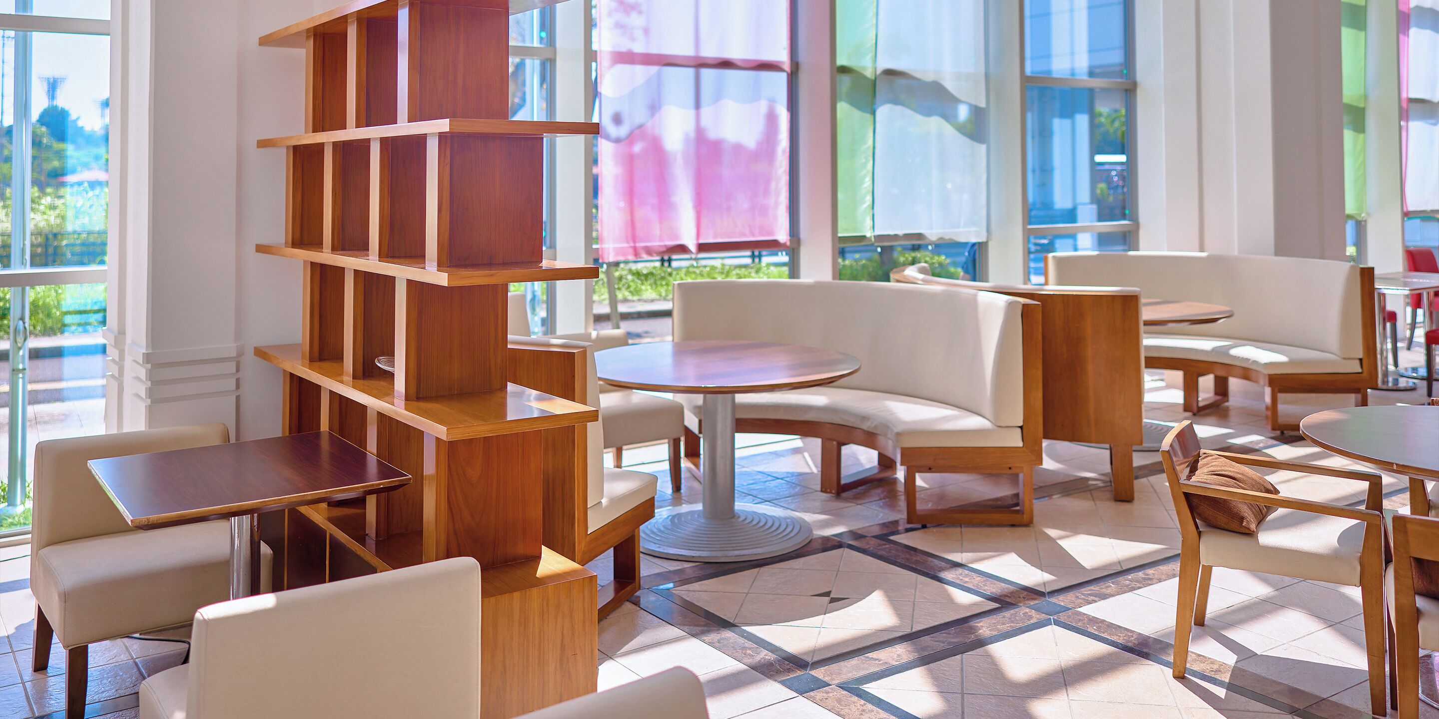 breakfast and lunch served