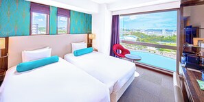 Superior Twin River View Room - Mercure Okinawa Naha (Naha)