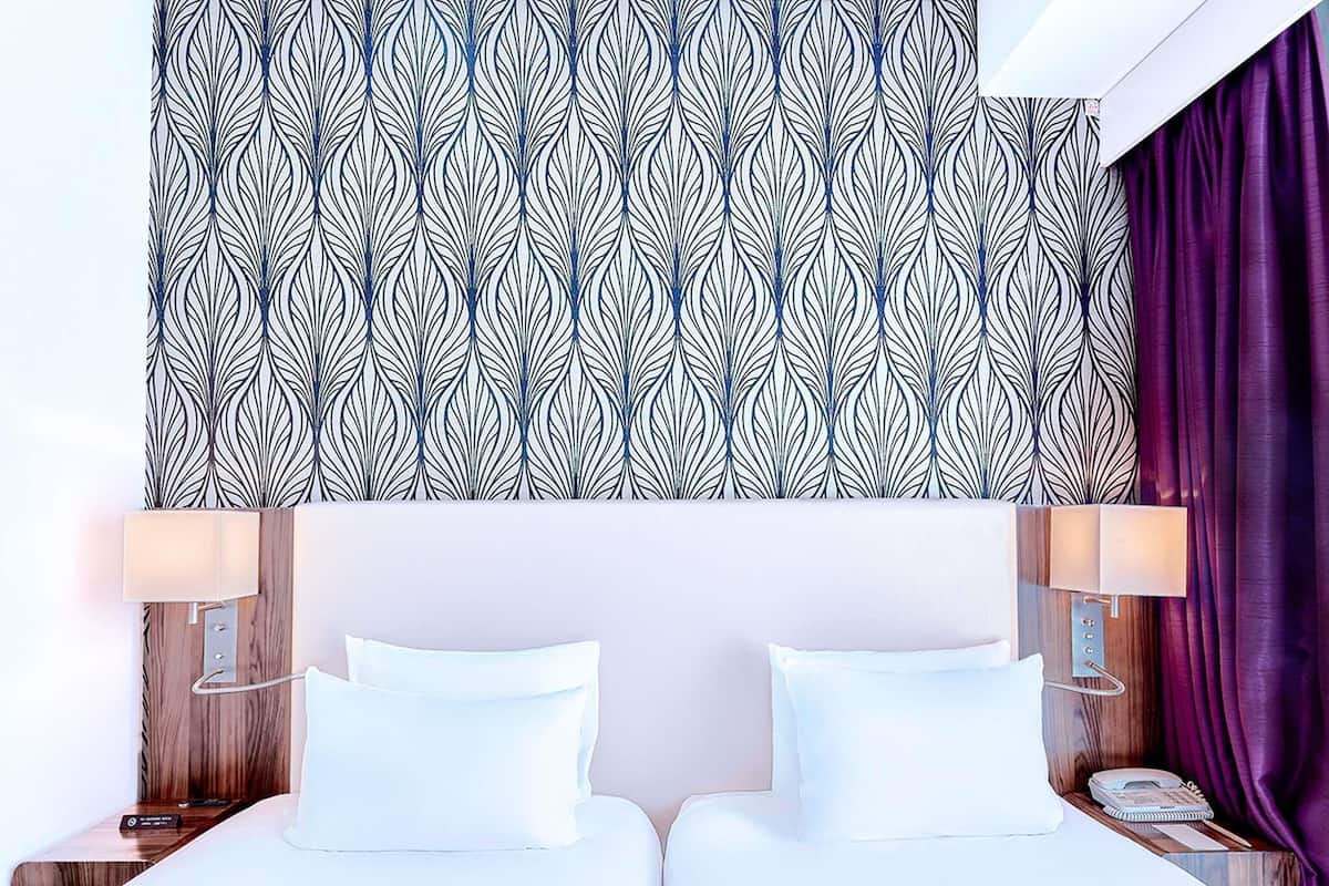 Classic Twin Room | Premium bedding, pillow-top beds, in-room safe, desk