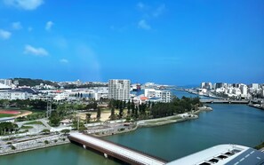 Superior Twin River View Room | View from room - Mercure Okinawa Naha (Naha)