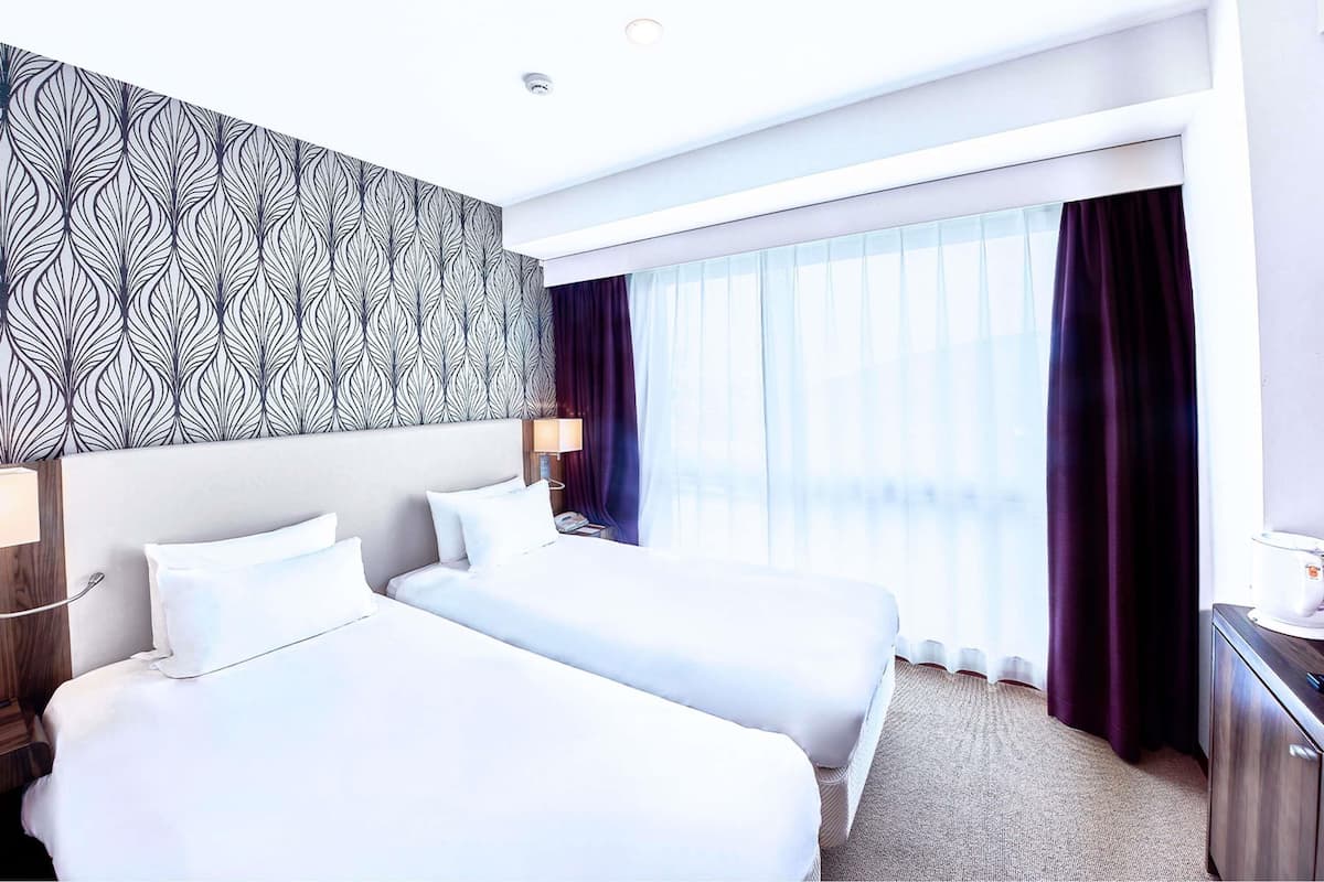 Phòng Tiêu chuẩn, không hút thuốc (2 Zip beds) | Bộ đồ giường cao cấp, nệm có lớp đệm bông, két bảo mật tại phòng