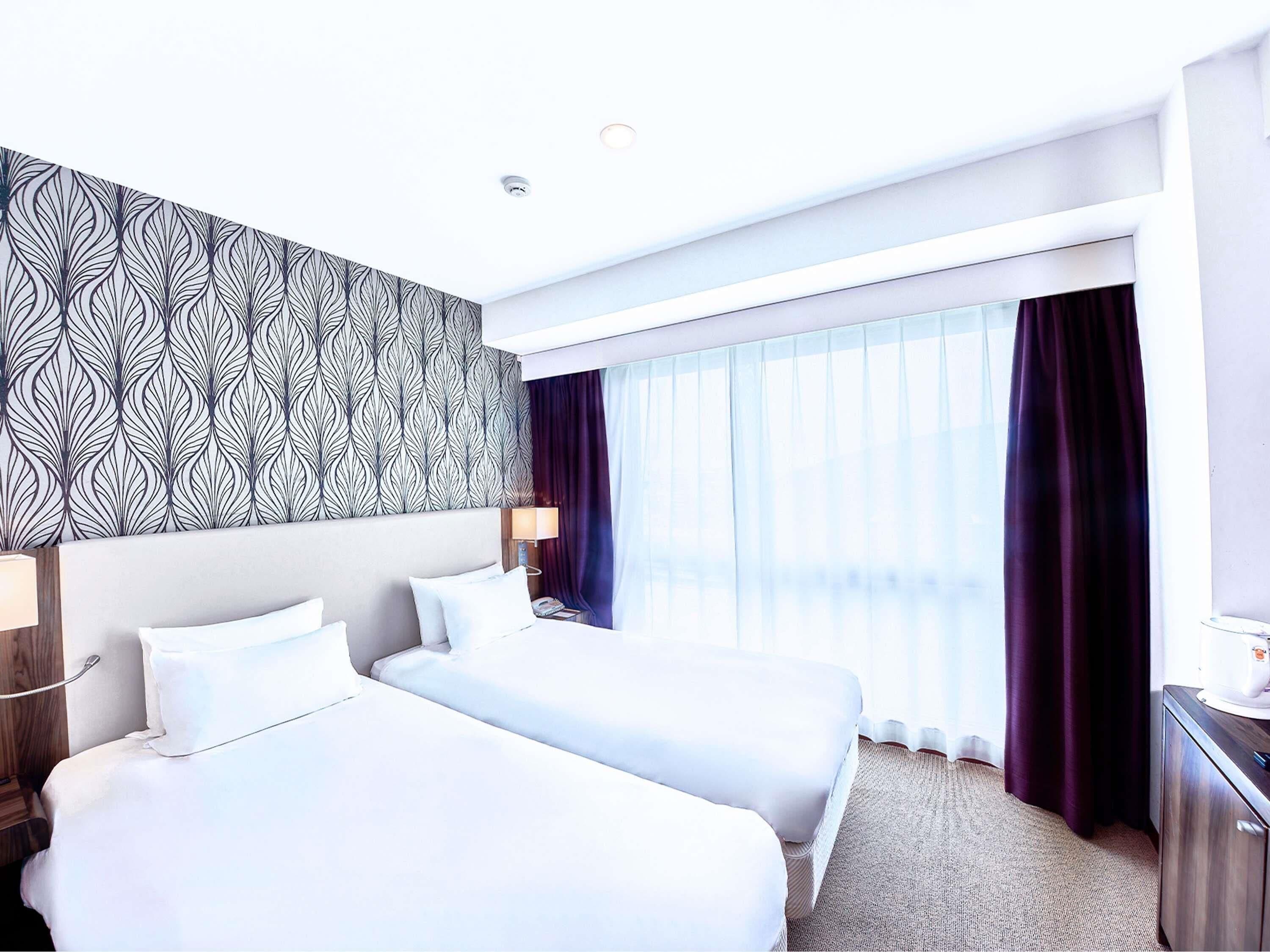 Habitación estándar, para no fumadores (2 Zip beds) | Ropa de cama de alta calidad y camas con pillow-top 