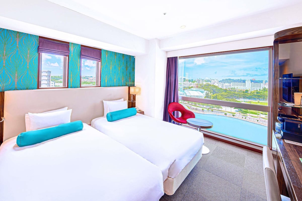 Phòng 2 giường đơn Superior, quang cảnh sông | Khác
