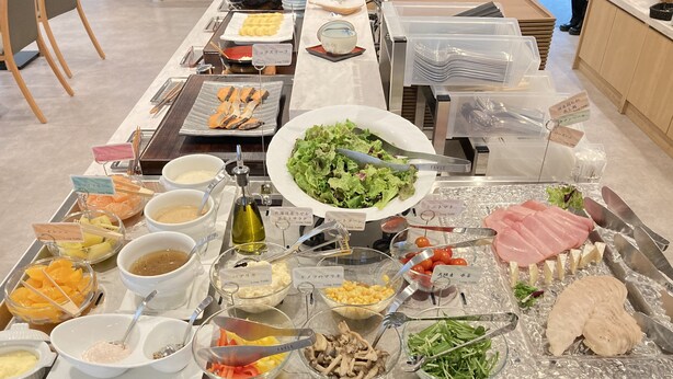 Breakfast served