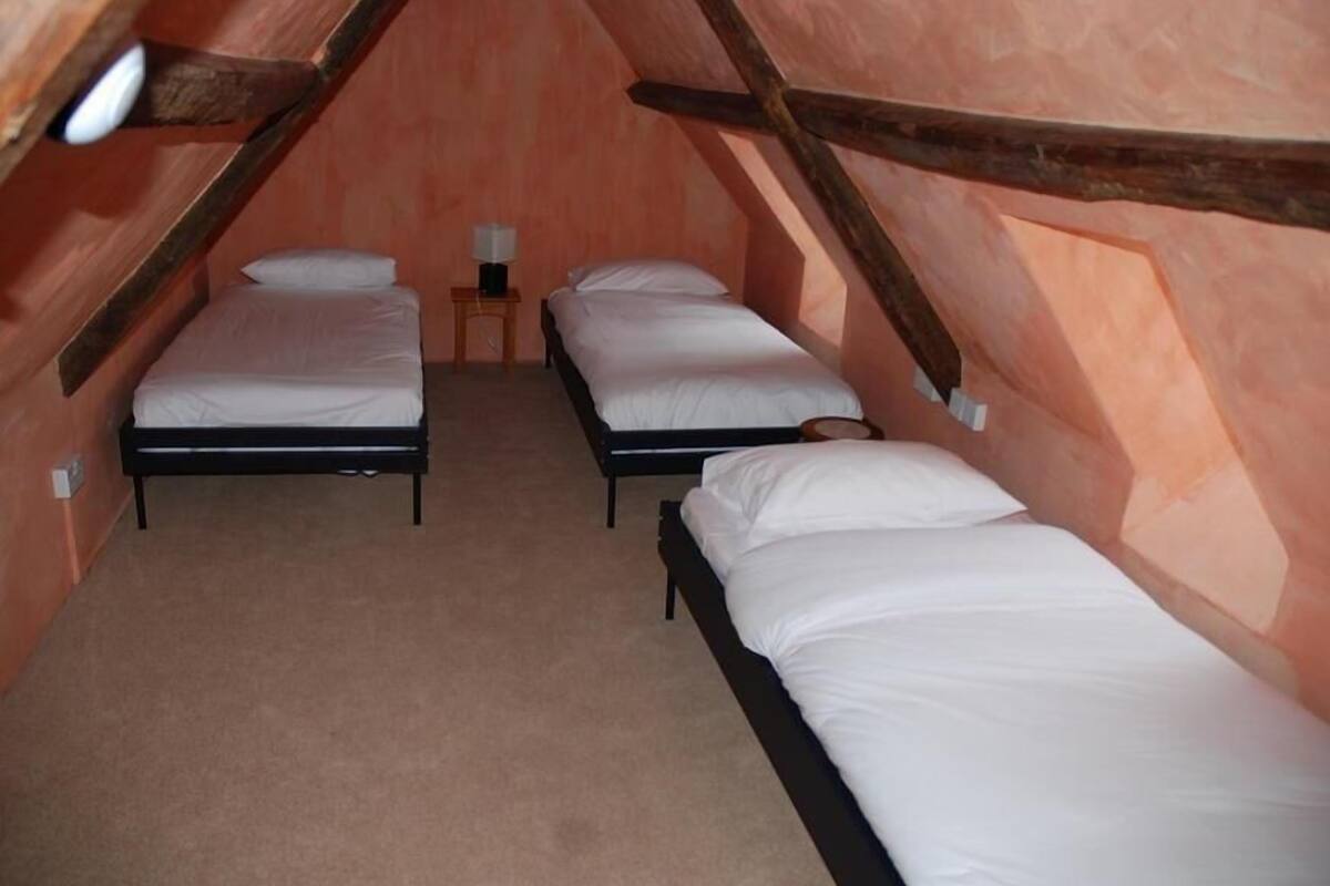 Family Suite, Garden View | Egyptian cotton sheets, iron/ironing board (on request)