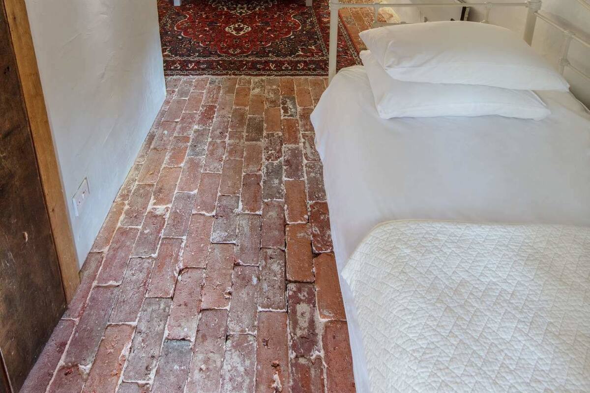 Family Room, Garden View | Egyptian cotton sheets, iron/ironing board (on request)
