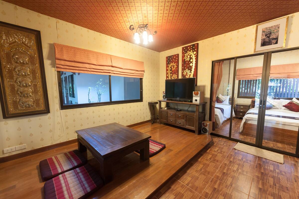 Villa, 1 Bedroom | Premium bedding, minibar, in-room safe, iron/ironing board (on request)