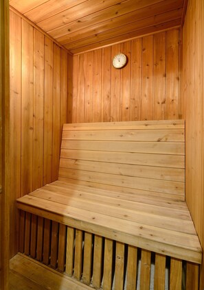 Habitación Deluxe, 1 cama matrimonial | Sauna