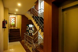 Staircase - Hotel Pearl International (Chennai)