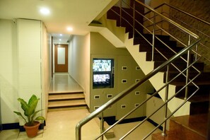Staircase - Hotel Pearl International (Chennai)