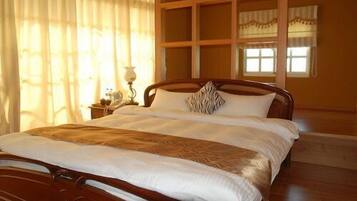 Standard Double Room | Frette Italian sheets, premium bedding, pillowtop beds