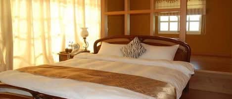 Standard Double Room | Frette Italian sheets, premium bedding, pillowtop beds