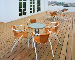 Terrace/patio - Lukang B&B (Lukang)