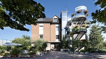 Fassade der Unterkunft