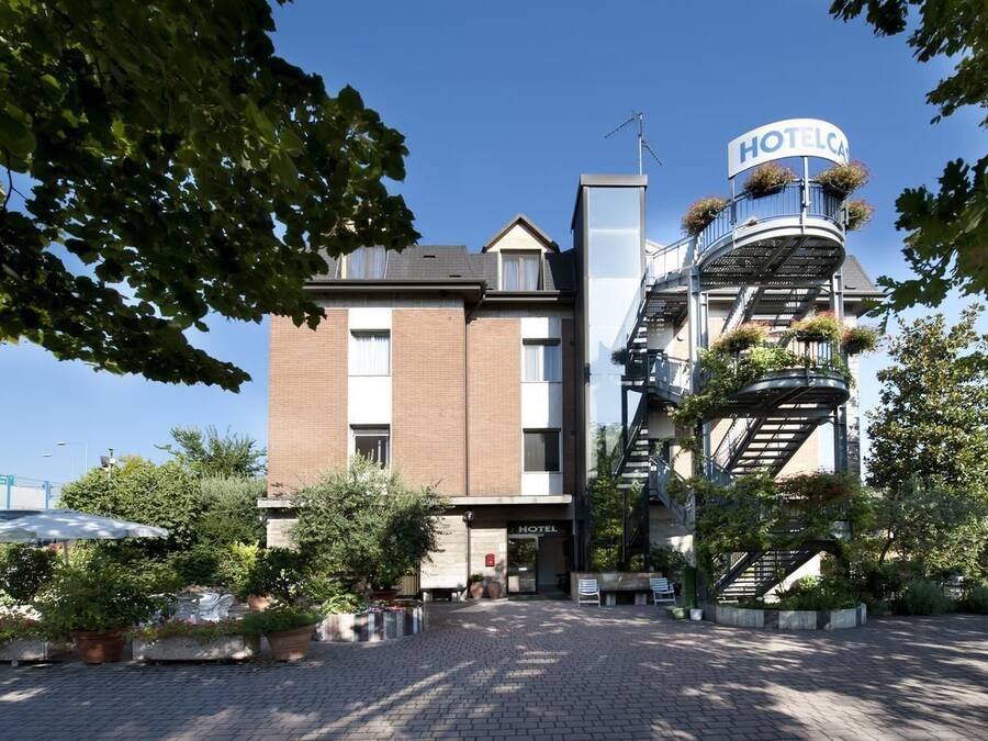 Fachada del alojamiento