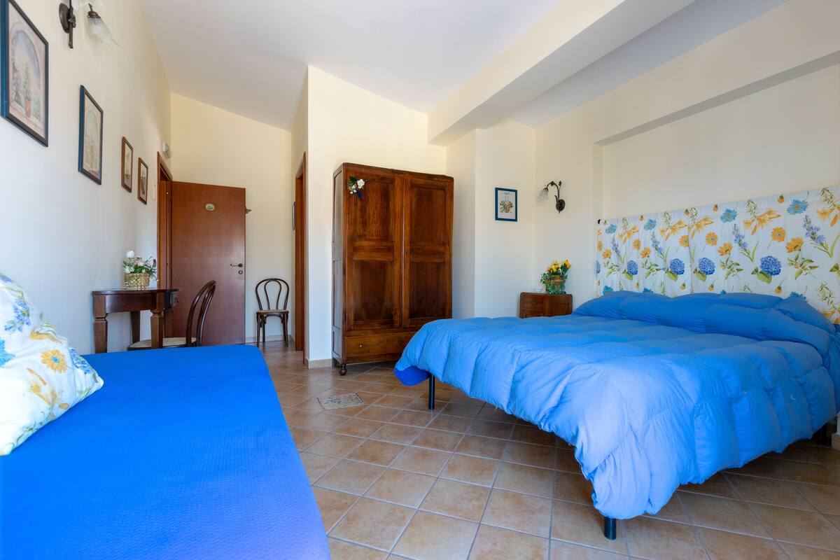 Standard Triple Room, City View | Down comforters, desk, blackout drapes, iron/ironing board (on request)
