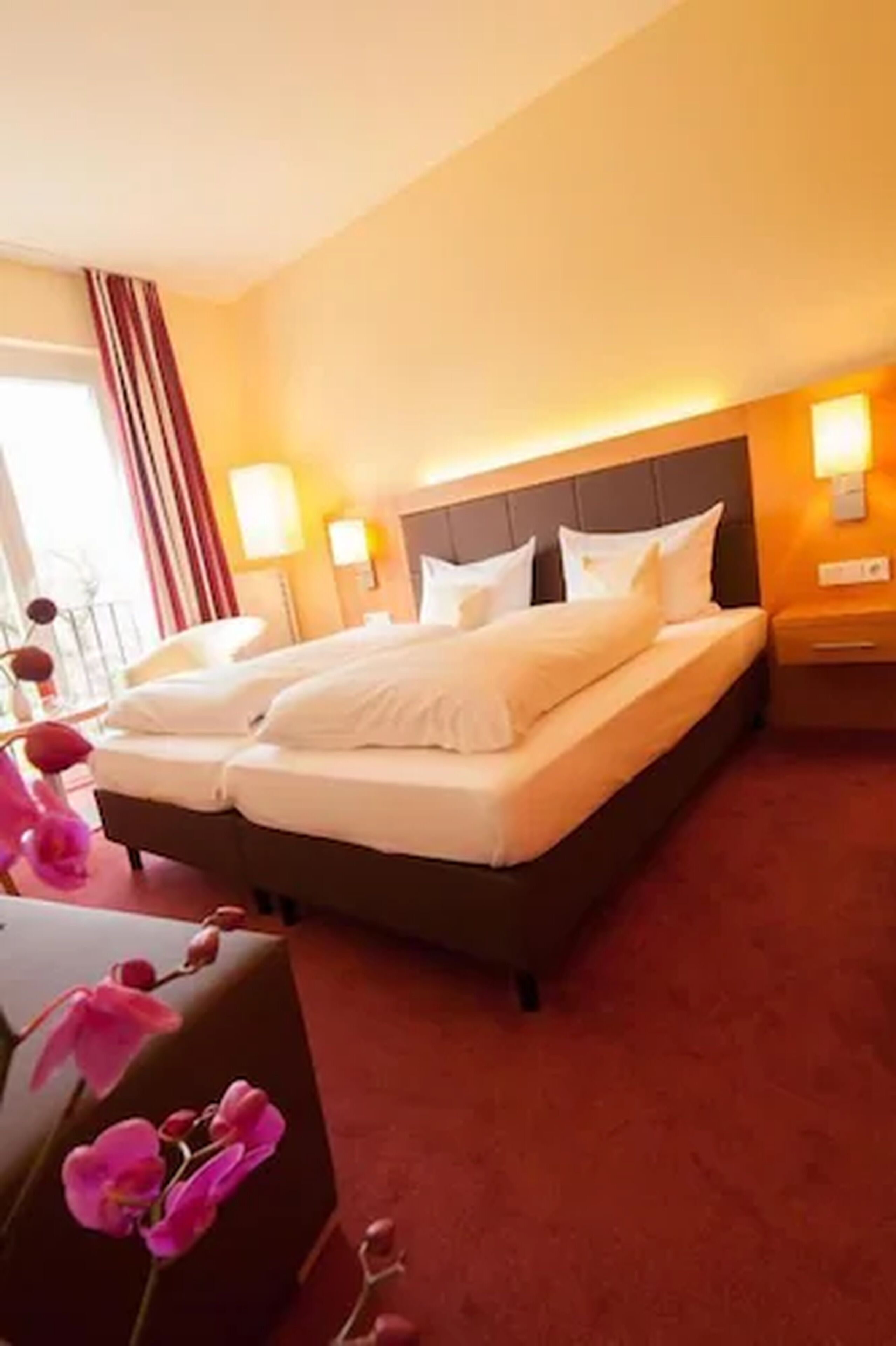 minibar, in-room safe, desk, blackout curtains