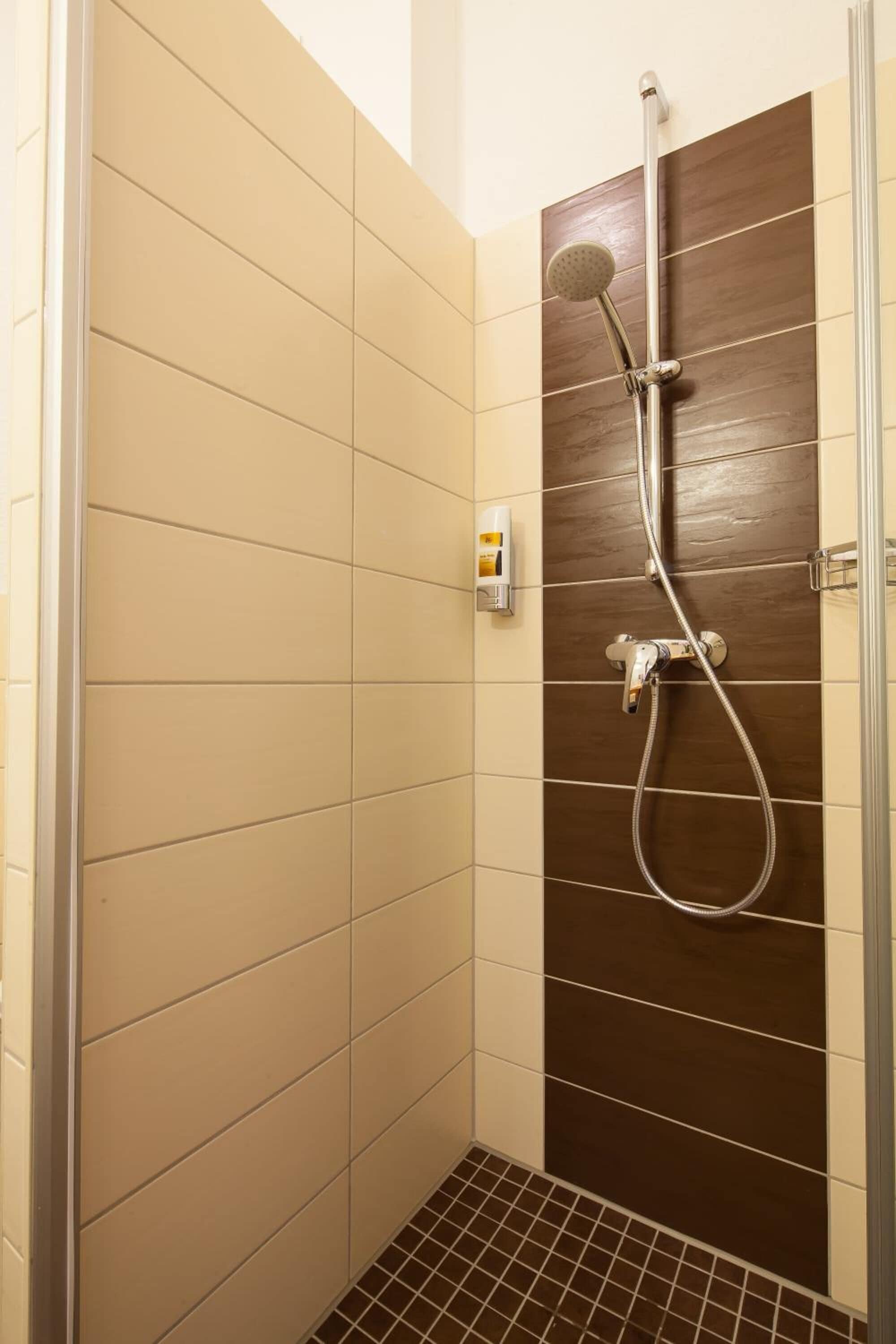 free toiletries, hair dryer, bathrobes, slippers