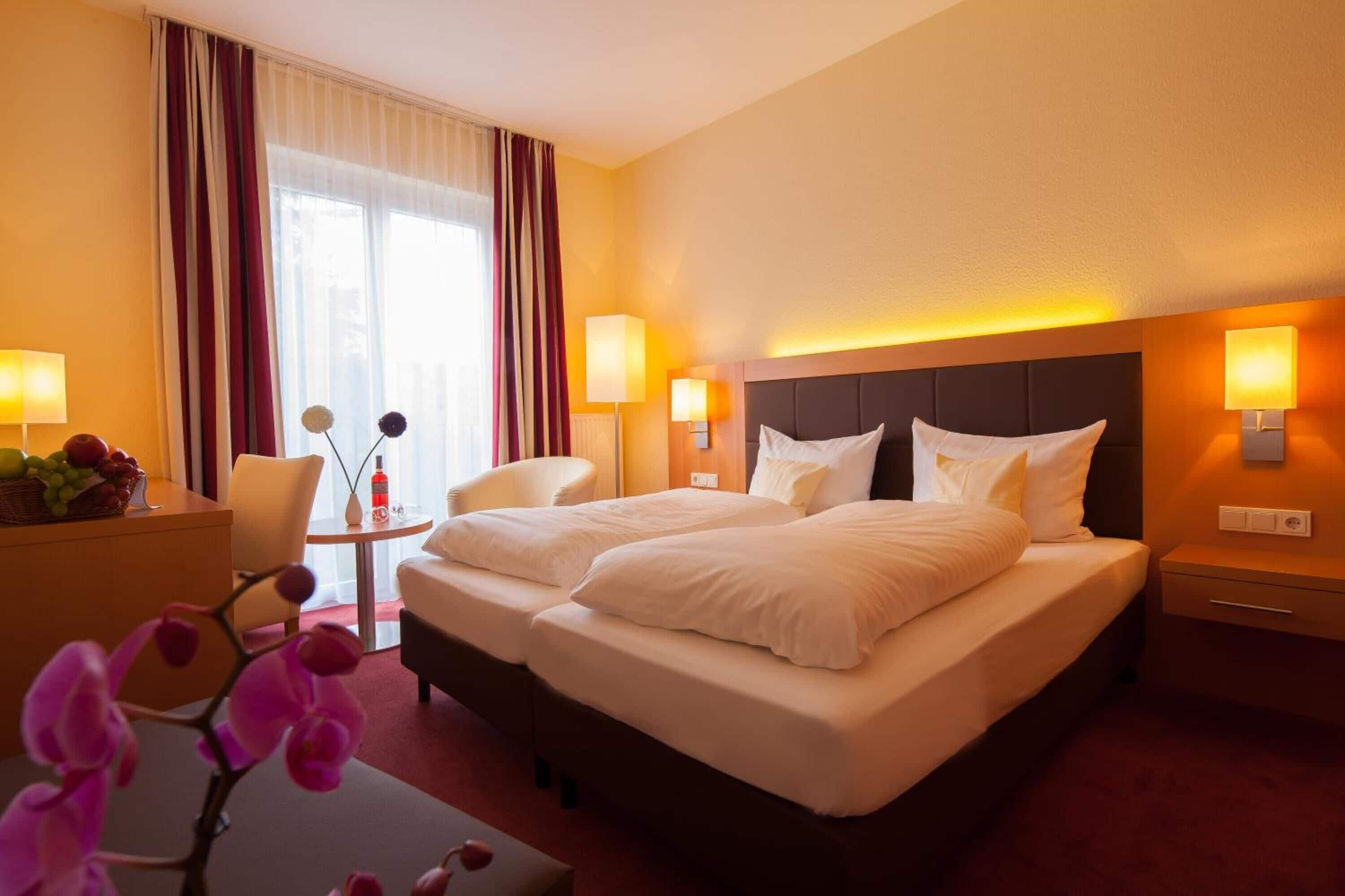 minibar, in-room safe, desk, blackout curtains